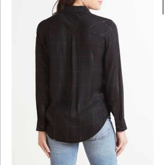 Rails hunter tinsel button down - Picture 4 of 12